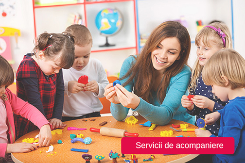 servicii de acompaniere