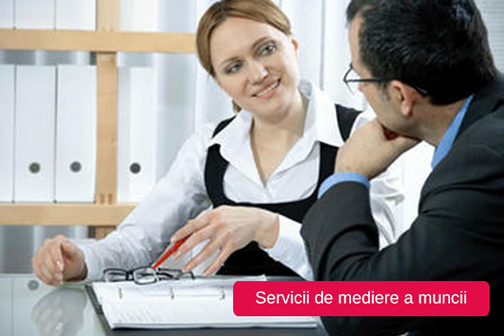 servicii de mediere a muncii