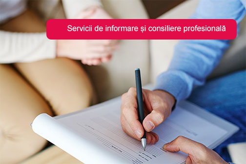 Servicii de consiliere socio-profesionala